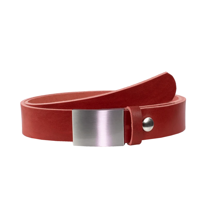 Ledergürtel 3,5cm mit Schnalle London