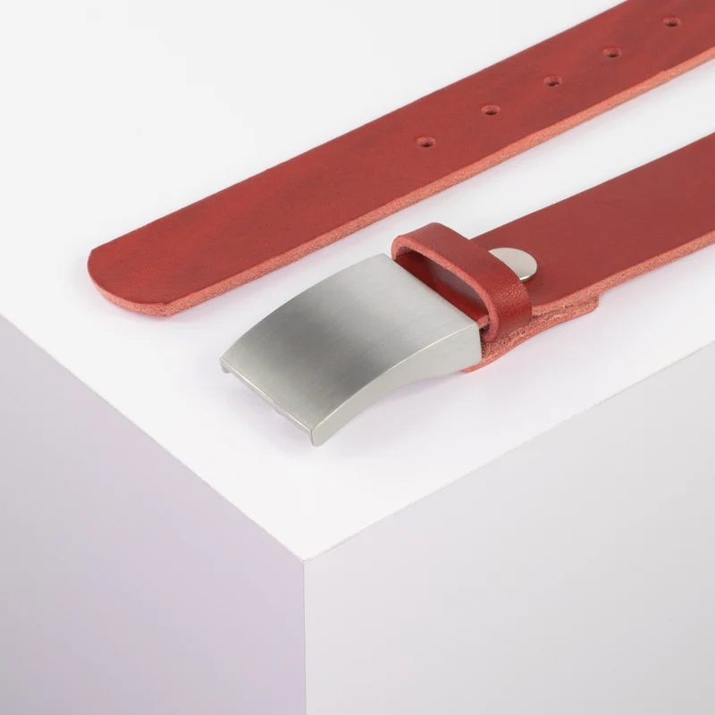 Ledergürtel 3,5cm mit Schnalle London