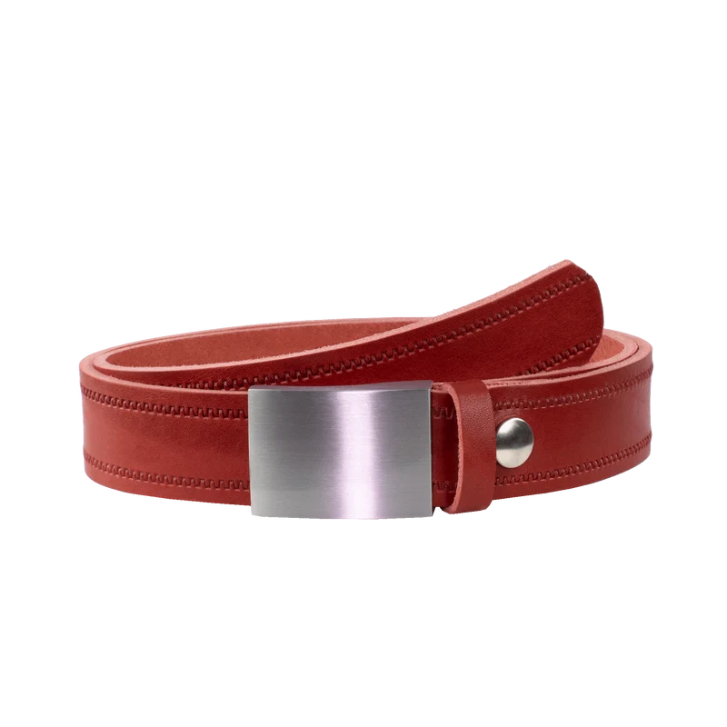 Ledergürtel 3,5cm mit Schnalle London