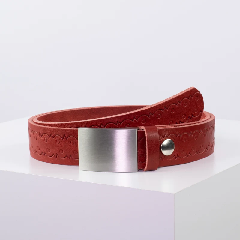 Ledergürtel 3,5cm mit Schnalle London