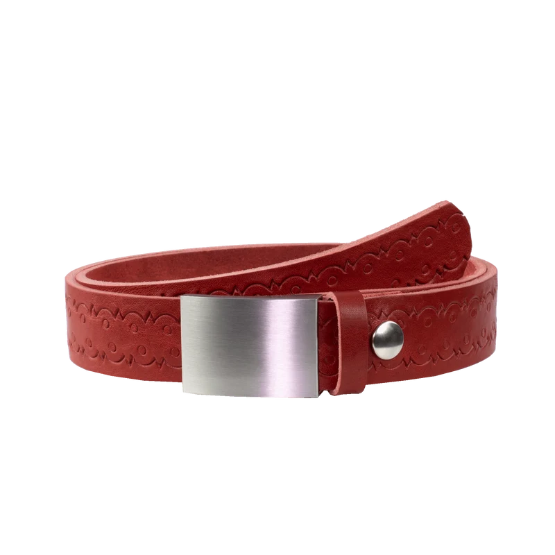 Ledergürtel 3,5cm mit Schnalle London