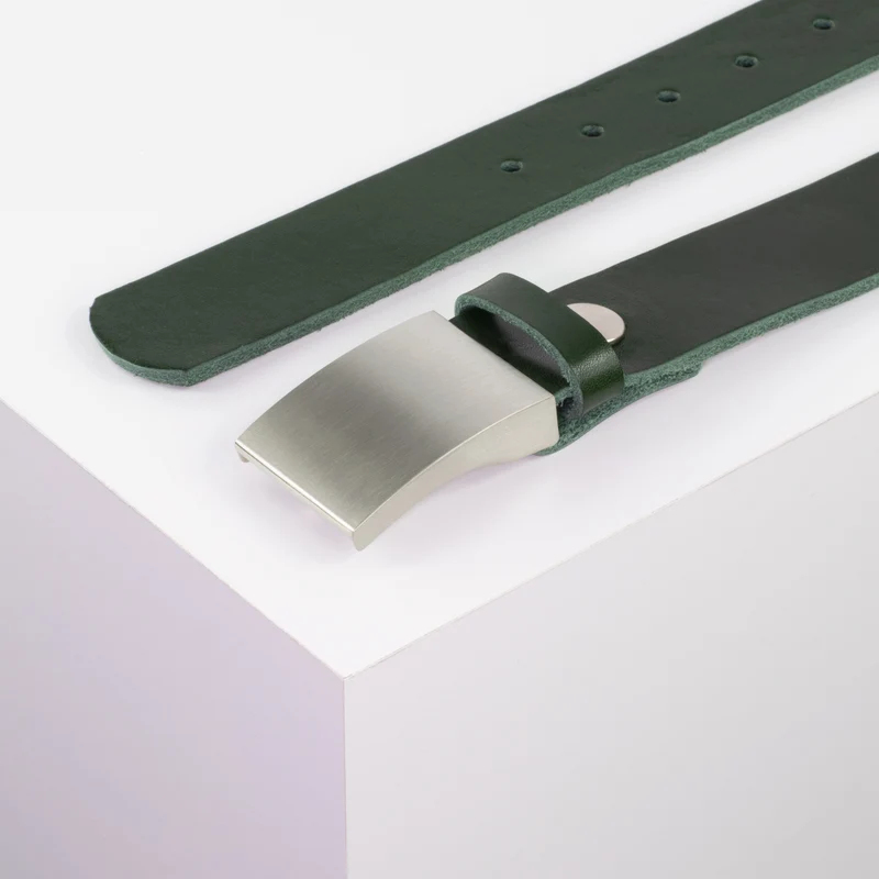 Ledergürtel 3,5cm mit Schnalle London