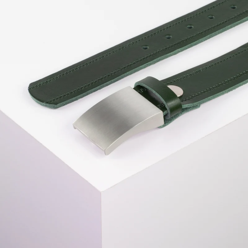 Ledergürtel 3,5cm mit Schnalle London