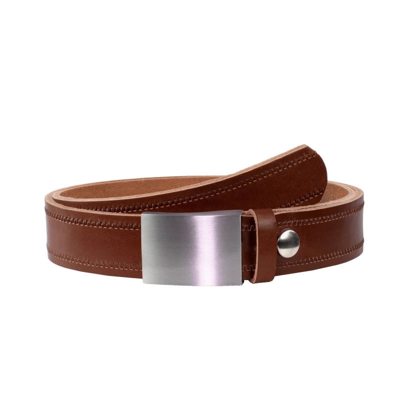 Ledergürtel 3,5cm mit Schnalle London