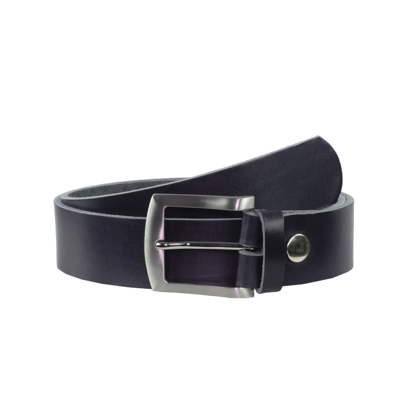 Ledergürtel 4cm mit Schnalle Bangkok