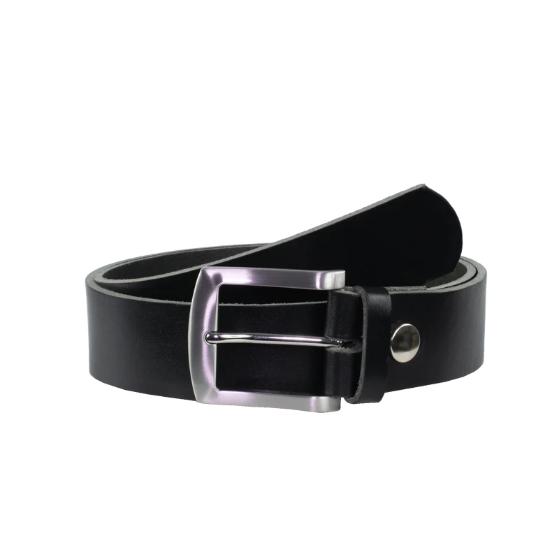 Ledergürtel 4cm mit Schnalle Bangkok
