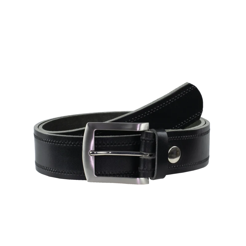 Ledergürtel 4cm mit Schnalle Bangkok