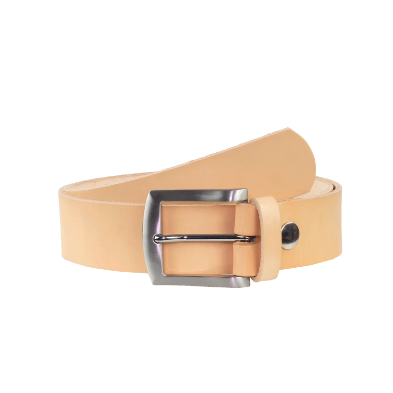 Ledergürtel 4cm mit Schnalle Bangkok