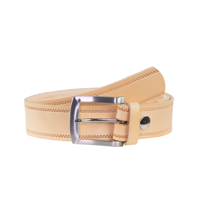 Ledergürtel 4cm mit Schnalle Bangkok