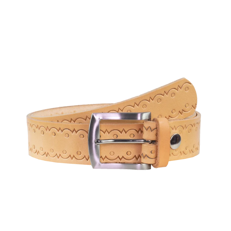 Ledergürtel 4cm mit Schnalle Bangkok