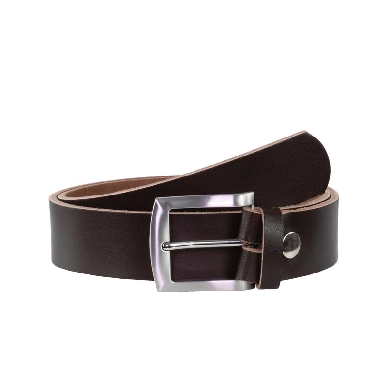 Ledergürtel 4cm mit Schnalle Bangkok