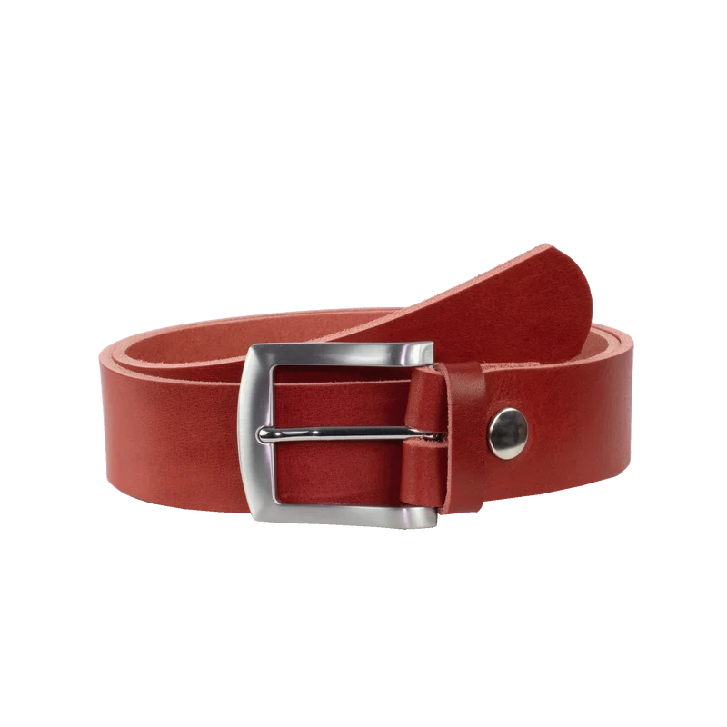 Ledergürtel 4cm mit Schnalle Bangkok