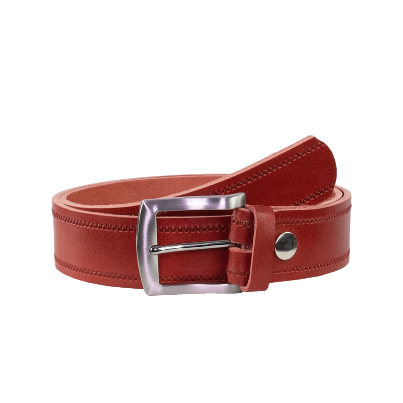 Ledergürtel 4cm mit Schnalle Bangkok