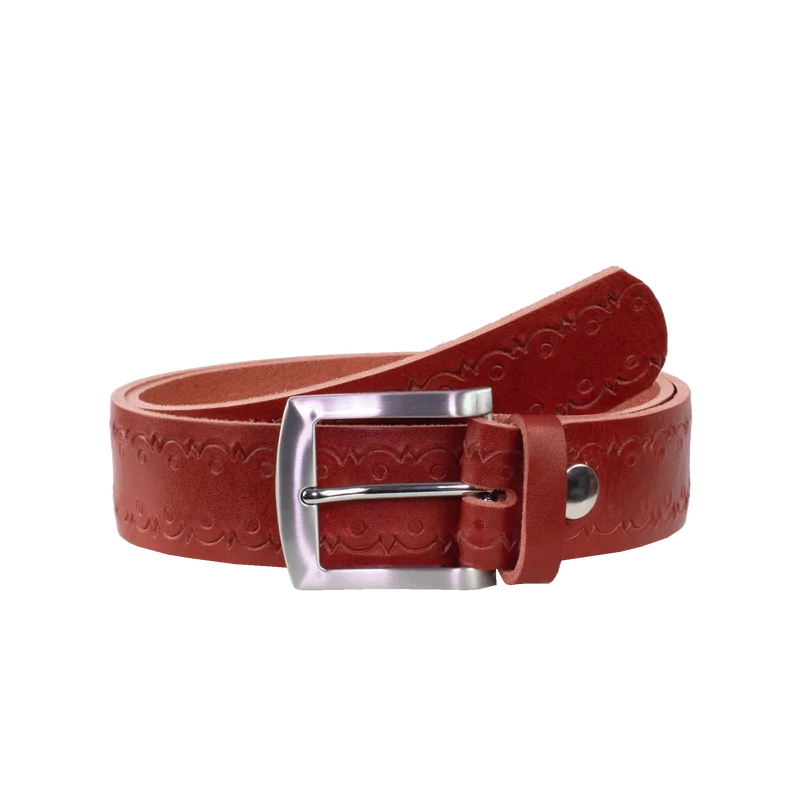 Ledergürtel 4cm mit Schnalle Bangkok