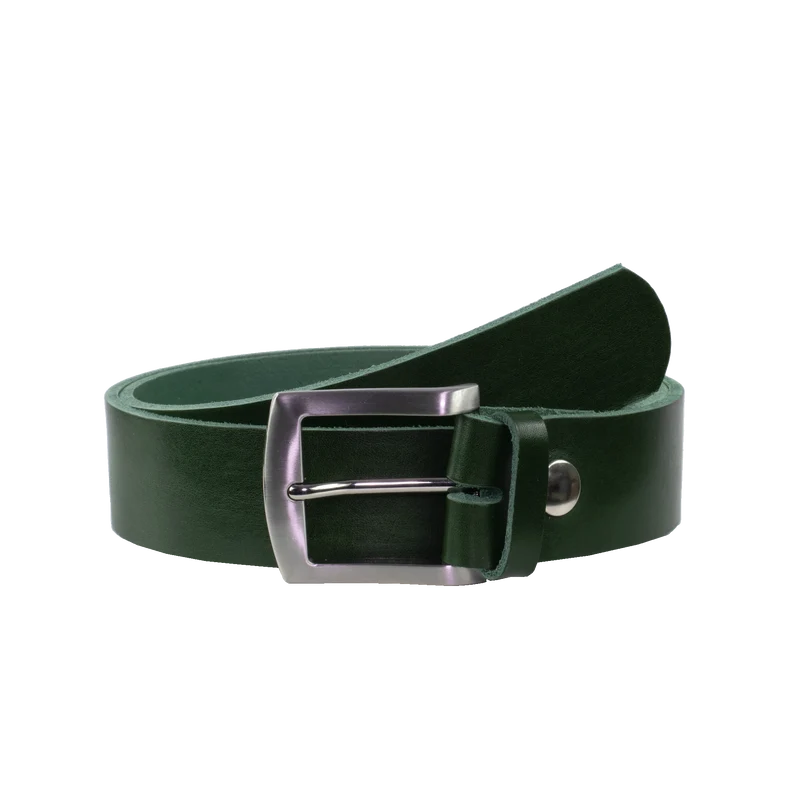Ledergürtel 4cm mit Schnalle Bangkok