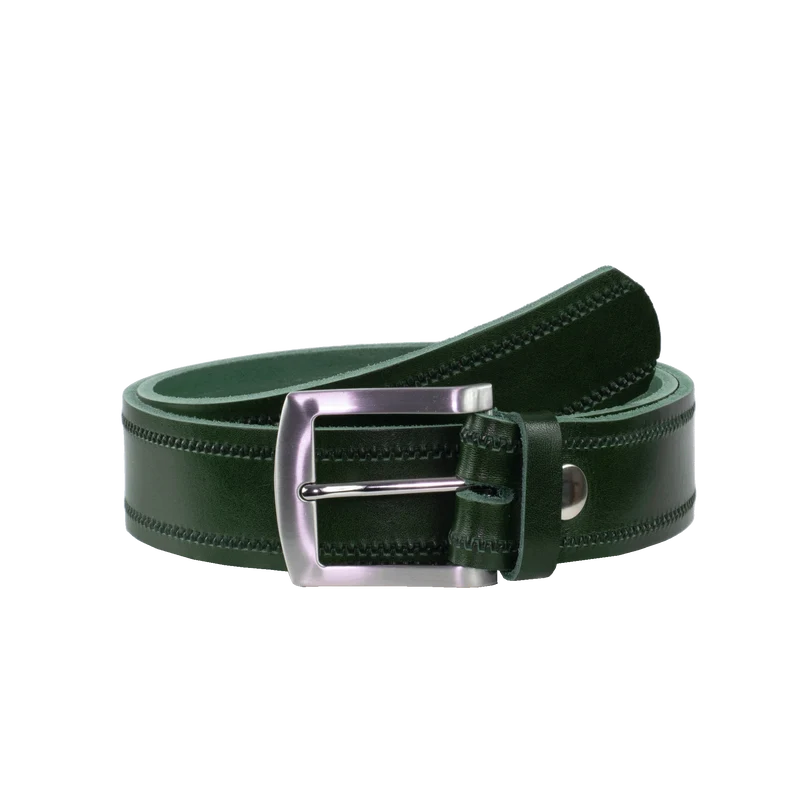 Ledergürtel 4cm mit Schnalle Bangkok