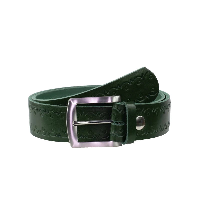 Ledergürtel 4cm mit Schnalle Bangkok