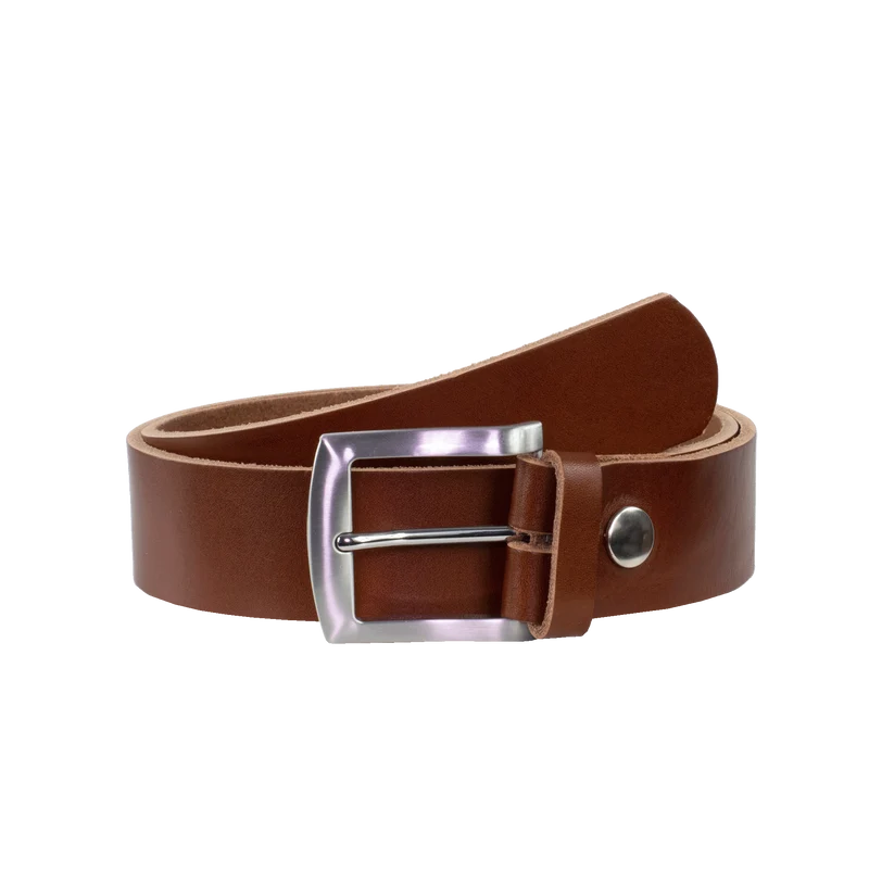 Ledergürtel 4cm mit Schnalle Bangkok