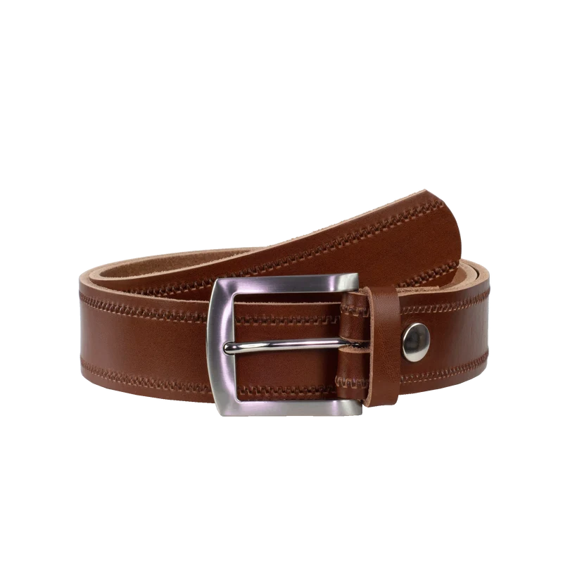 Ledergürtel 4cm mit Schnalle Bangkok