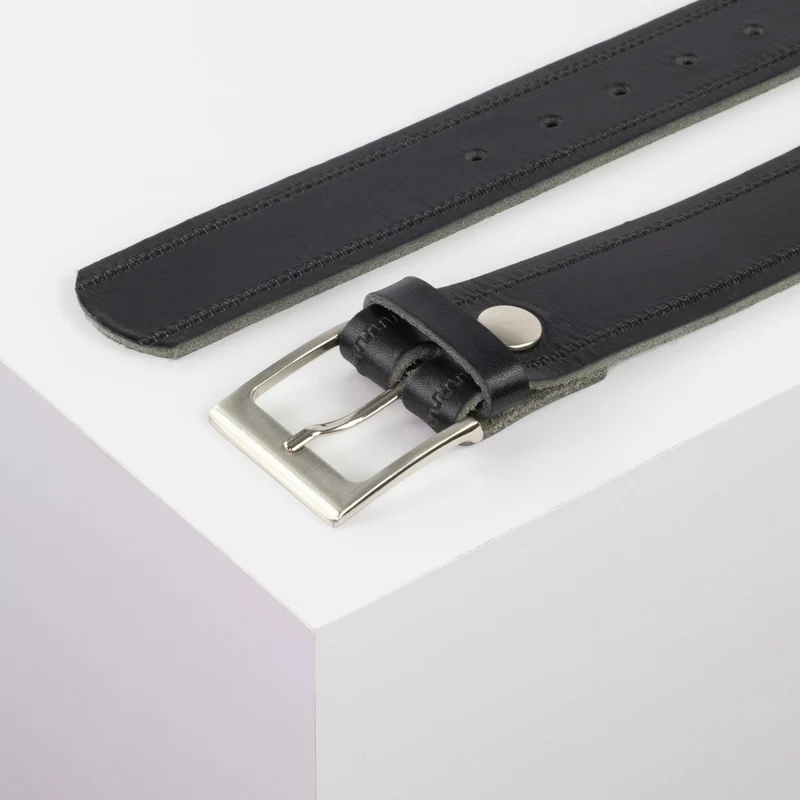 Ledergürtel 4cm mit Schnalle Copenhagen