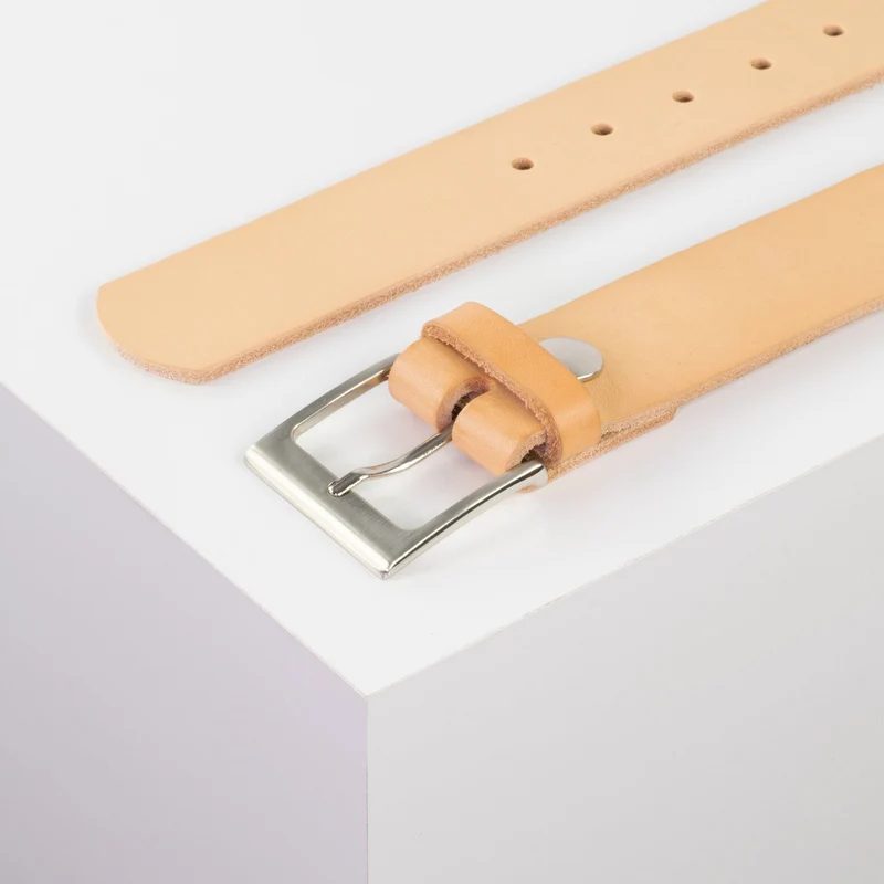 Ledergürtel 4cm mit Schnalle Copenhagen