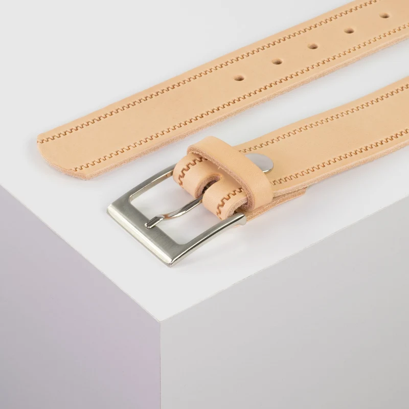 Ledergürtel 4cm mit Schnalle Copenhagen