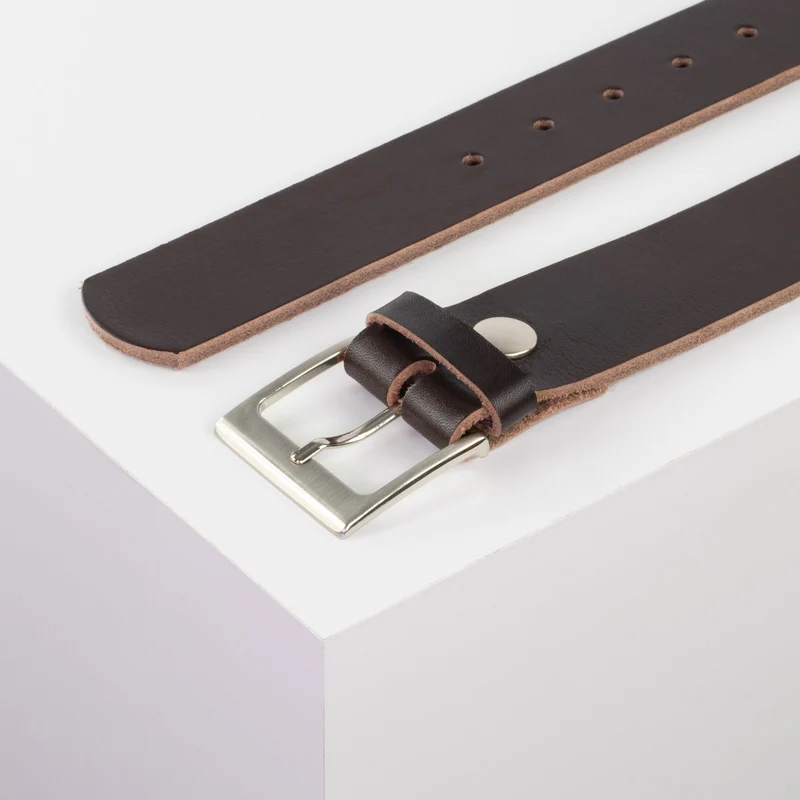Ledergürtel 4cm mit Schnalle Copenhagen