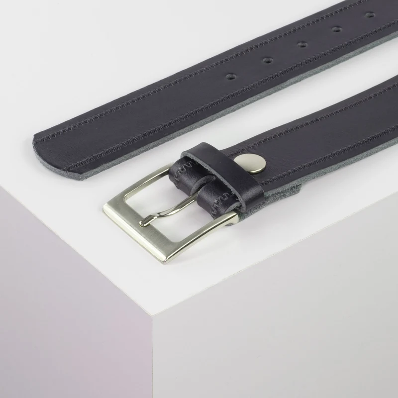 Ledergürtel 4cm mit Schnalle Copenhagen