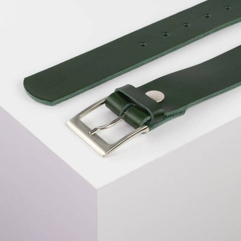 Ledergürtel 4cm mit Schnalle Copenhagen