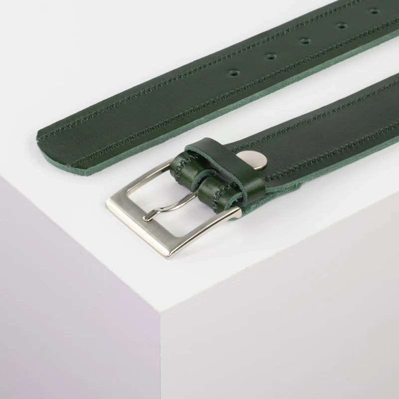 Ledergürtel 4cm mit Schnalle Copenhagen