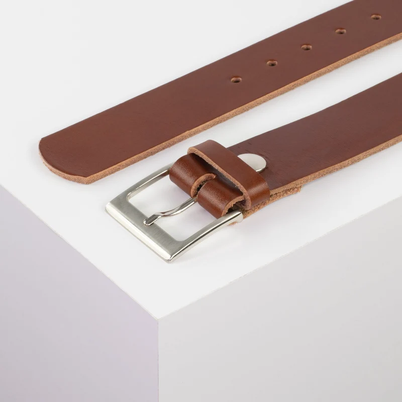 Ledergürtel 4cm mit Schnalle Copenhagen