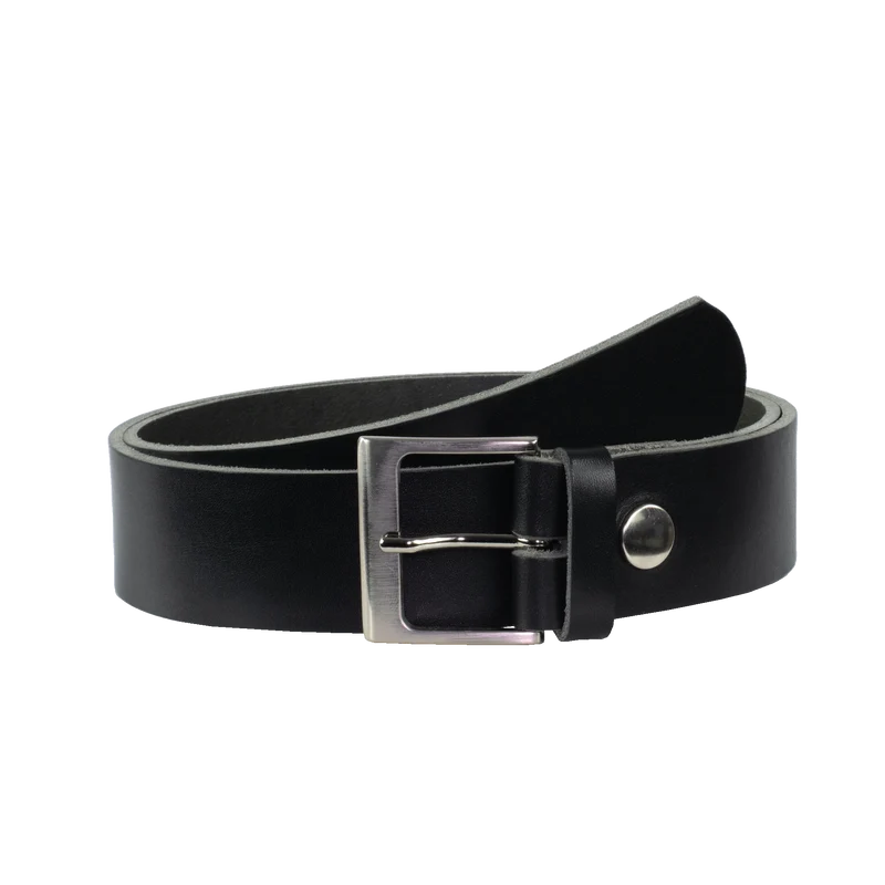 Ledergürtel 4cm mit Schnalle Copenhagen