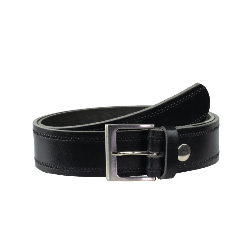 Ledergürtel 4cm mit Schnalle Copenhagen