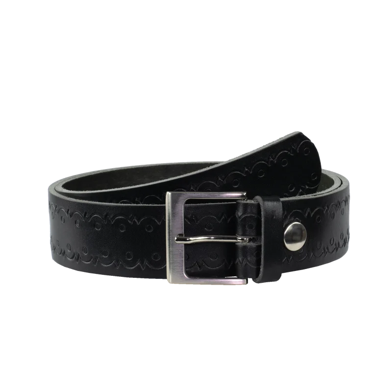 Ledergürtel 4cm mit Schnalle Copenhagen