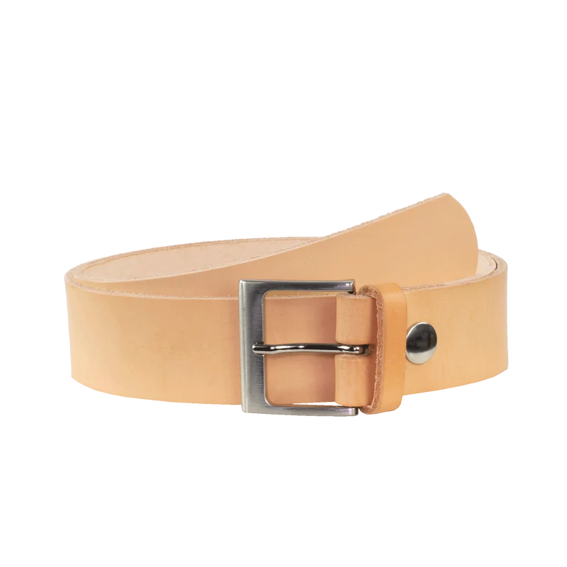 Ledergürtel 4cm mit Schnalle Copenhagen
