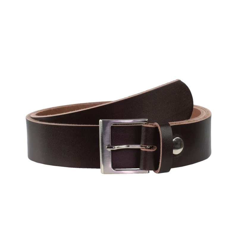 Ledergürtel 4cm mit Schnalle Copenhagen