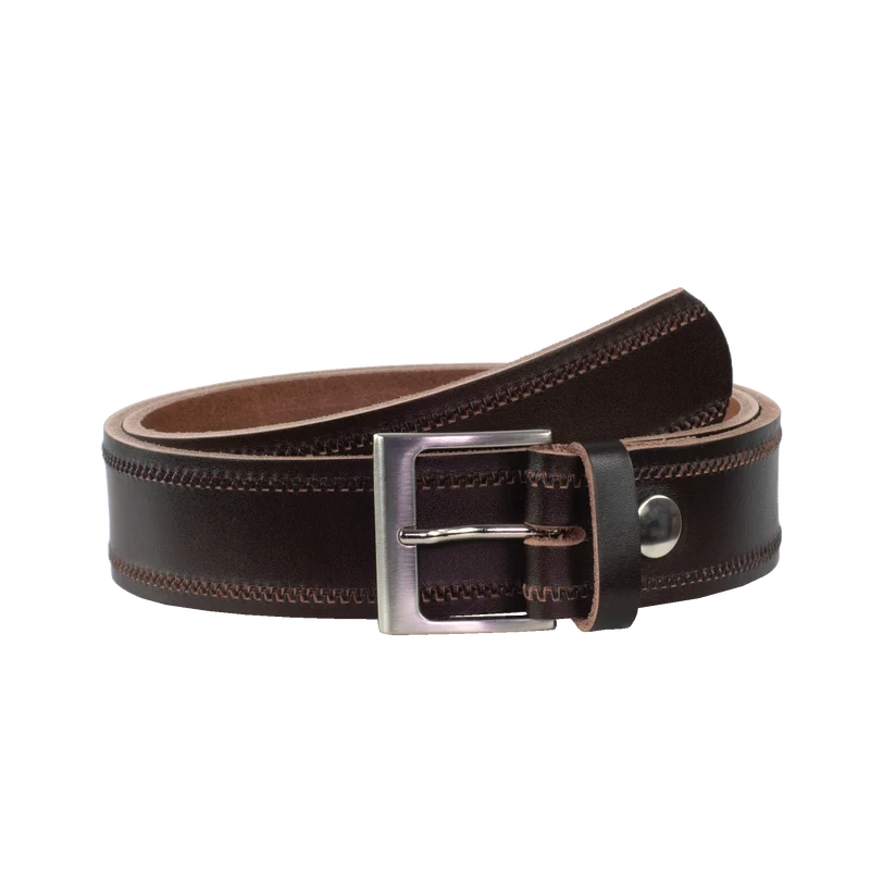 Ledergürtel 4cm mit Schnalle Copenhagen