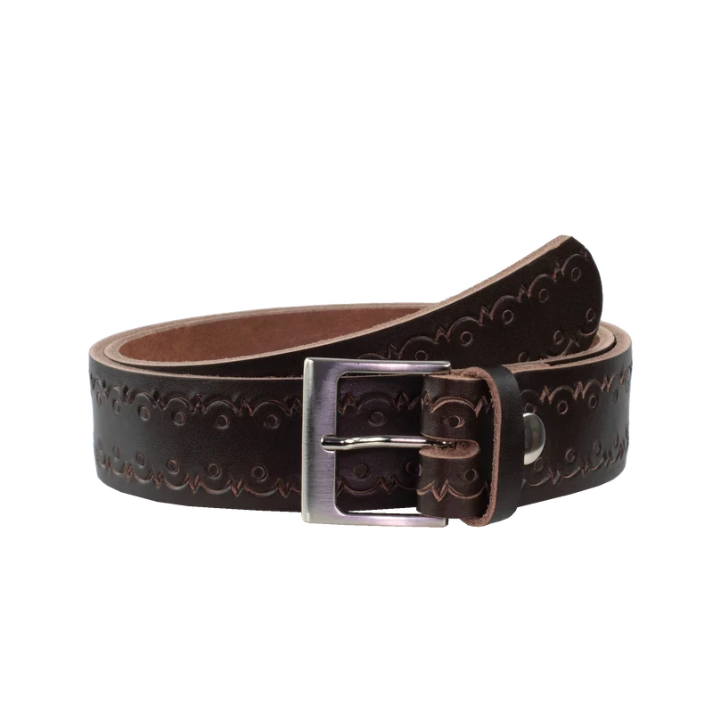 Ledergürtel 4cm mit Schnalle Copenhagen