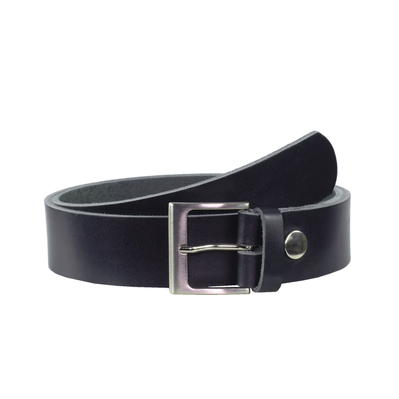 Ledergürtel 4cm mit Schnalle Copenhagen