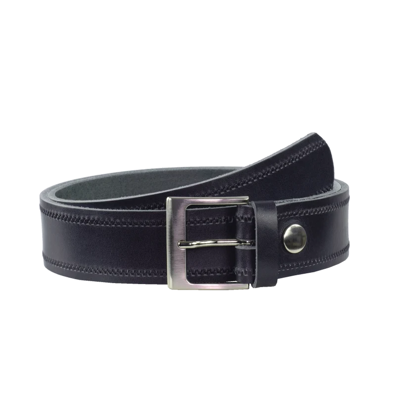 Ledergürtel 4cm mit Schnalle Copenhagen