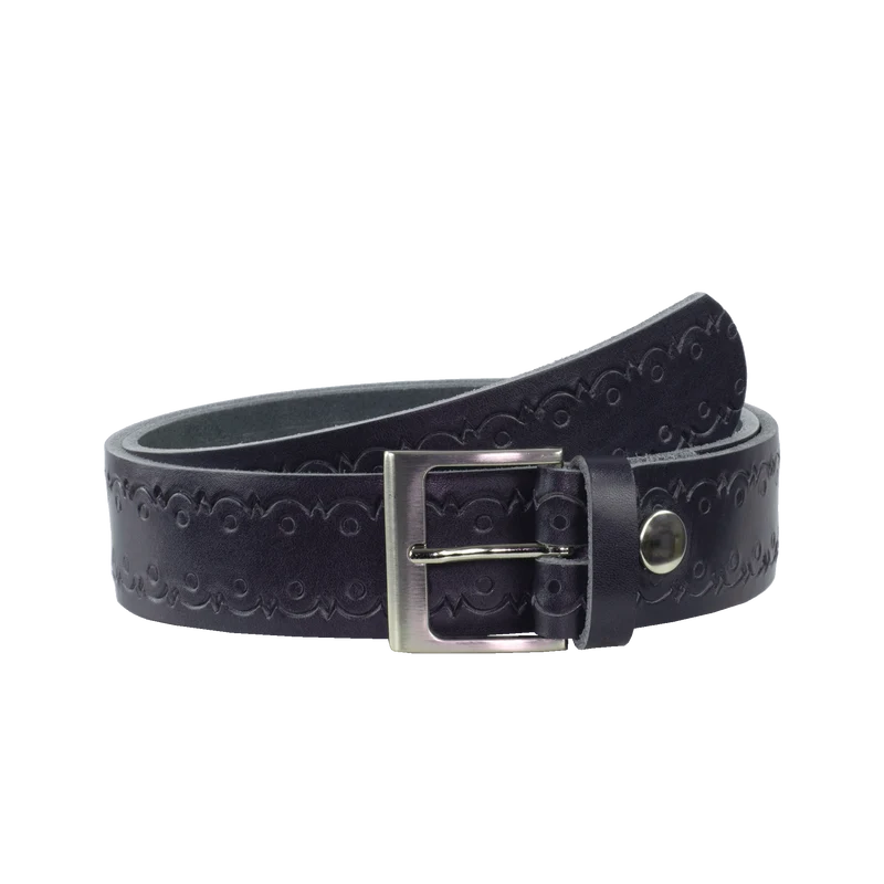 Ledergürtel 4cm mit Schnalle Copenhagen