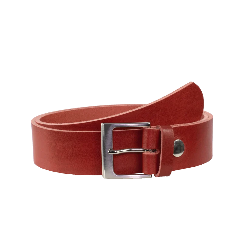 Ledergürtel 4cm mit Schnalle Copenhagen