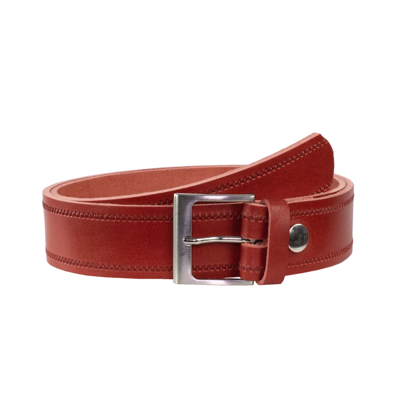 Ledergürtel 4cm mit Schnalle Copenhagen