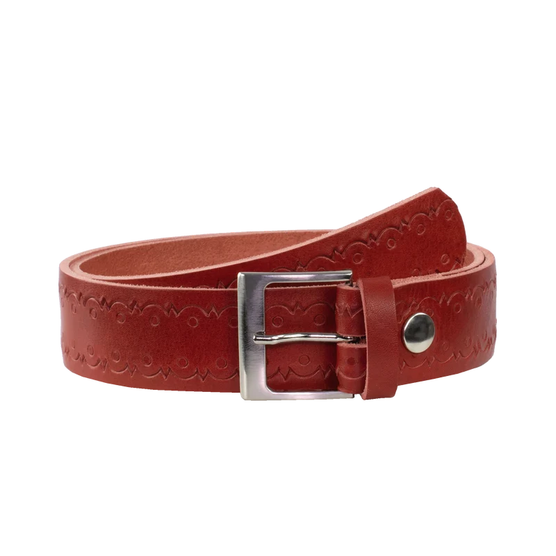 Ledergürtel 4cm mit Schnalle Copenhagen