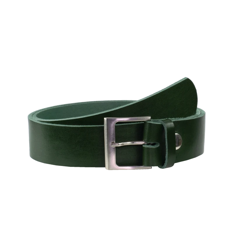 Ledergürtel 4cm mit Schnalle Copenhagen