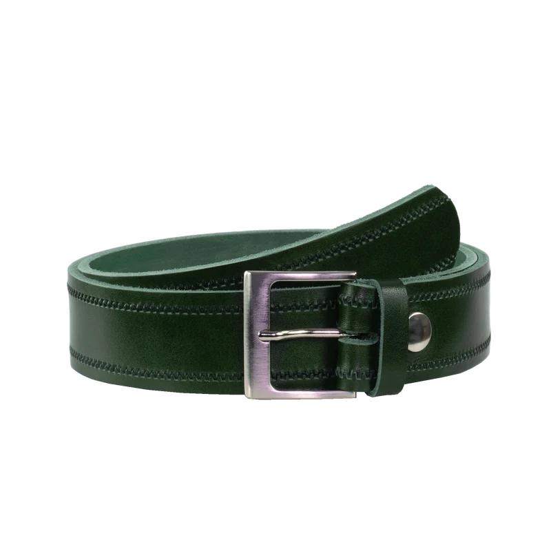 Ledergürtel 4cm mit Schnalle Copenhagen