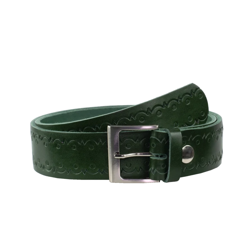Ledergürtel 4cm mit Schnalle Copenhagen