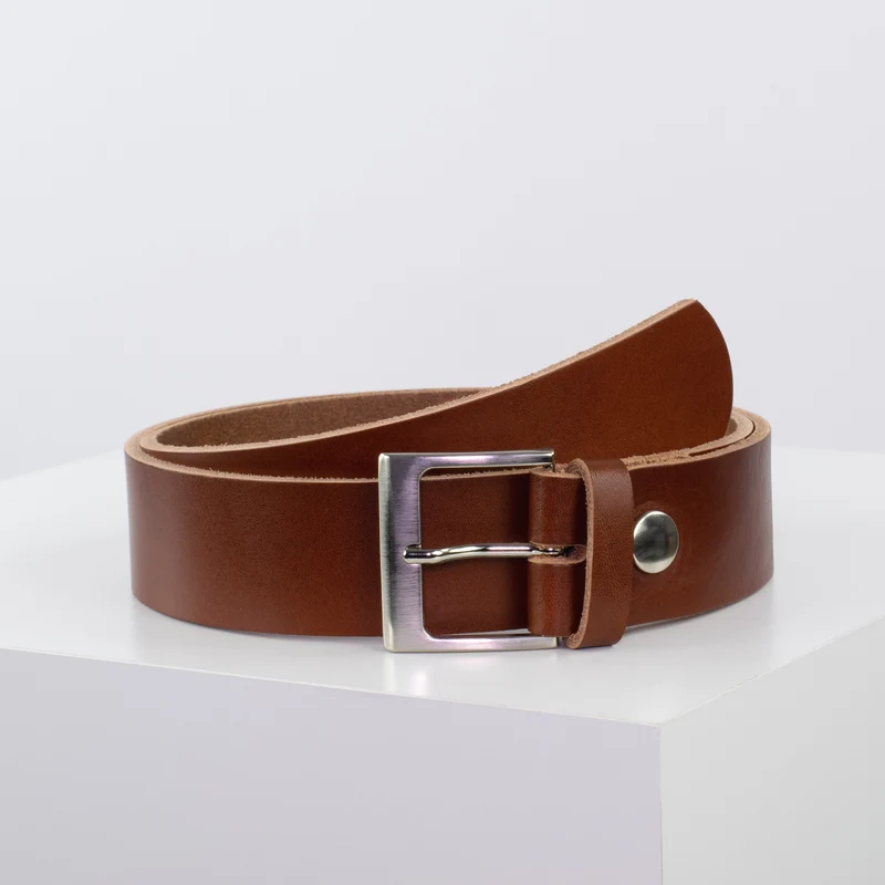 Ledergürtel 4cm mit Schnalle Copenhagen
