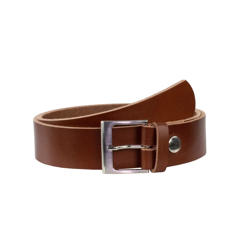 Ledergürtel 4cm mit Schnalle Copenhagen