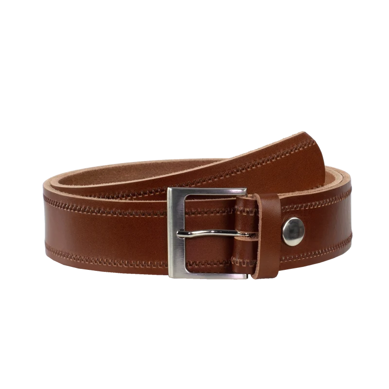 Ledergürtel 4cm mit Schnalle Copenhagen